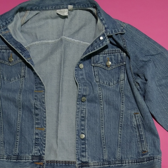 Sonoma Life+Style Denim Jacket - Picture 1 of 5